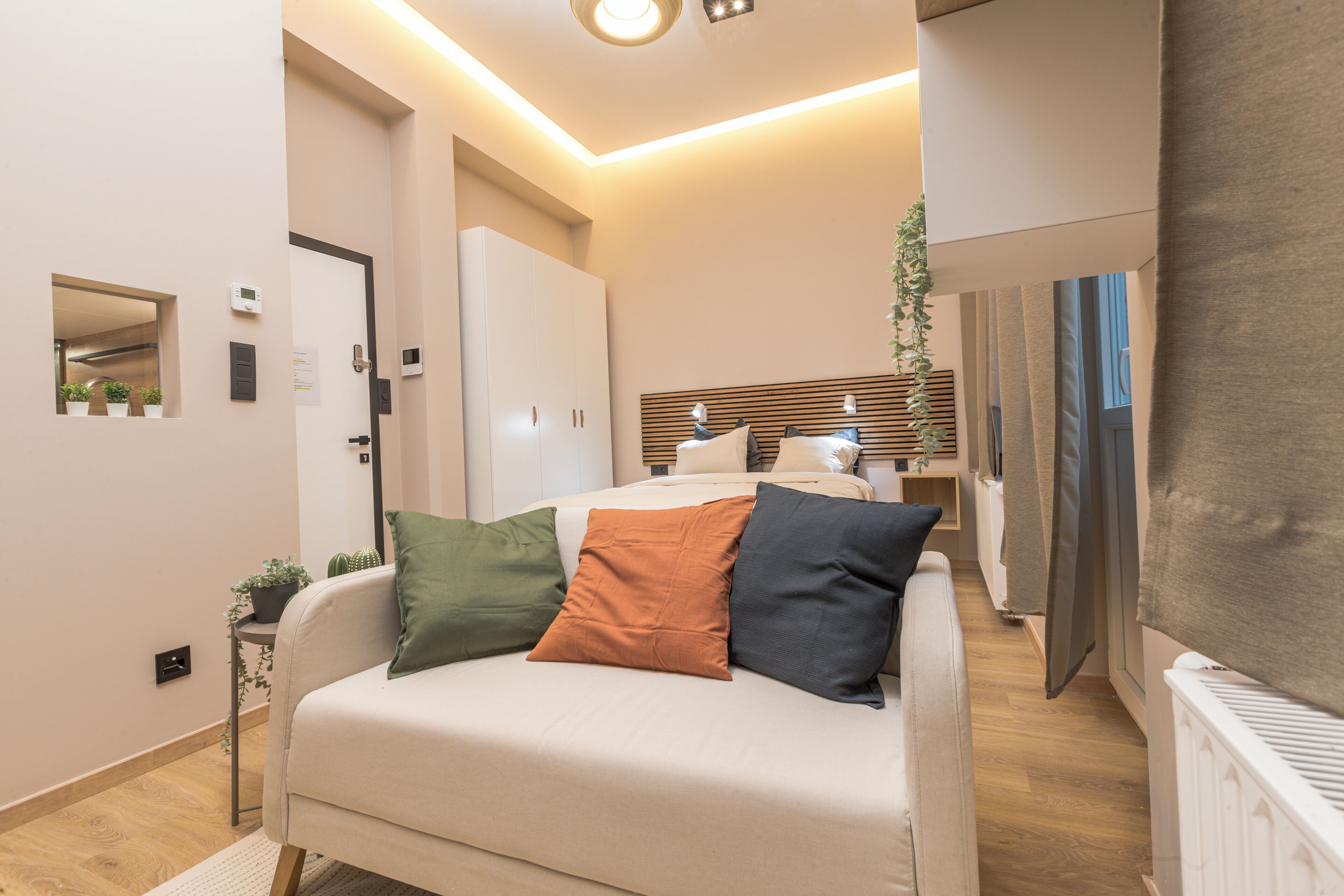 1 chambre, fer et planche à repasser, Wi-Fi, draps fournis