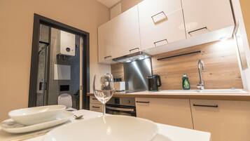 Microwave, oven, stovetop