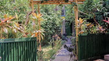 Vista al jardín