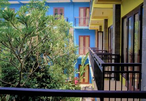 Terrace/patio - Hotel Damai (Denpasar)