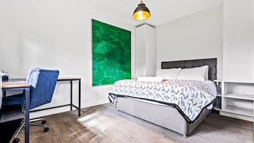 2 bedrooms, free WiFi, bed sheets