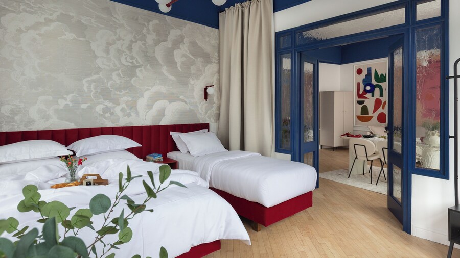 Head in the clouds 2-bed apartment