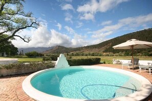 Outdoor pool - Basse Provence (Franschhoek)