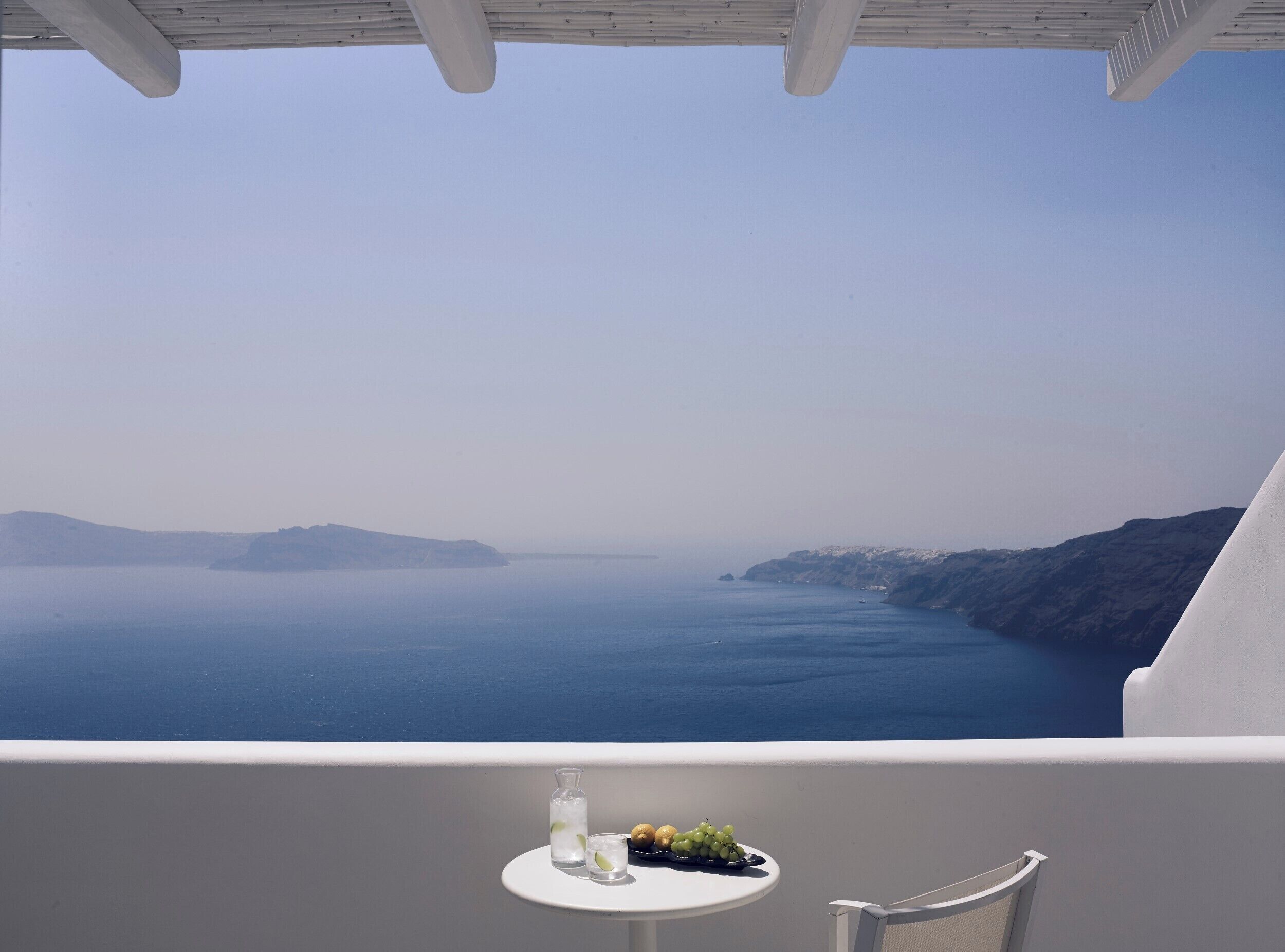 Suite with Hot Tub & Caldera Sunset View | View from room