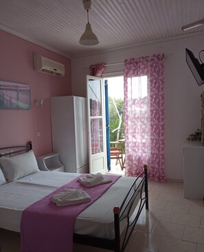 1 habitación y acceso a internet