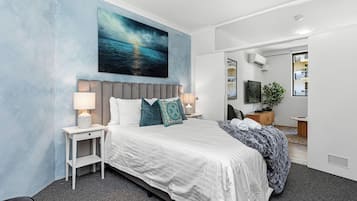 1 bedroom, iron/ironing board, free WiFi, bed sheets