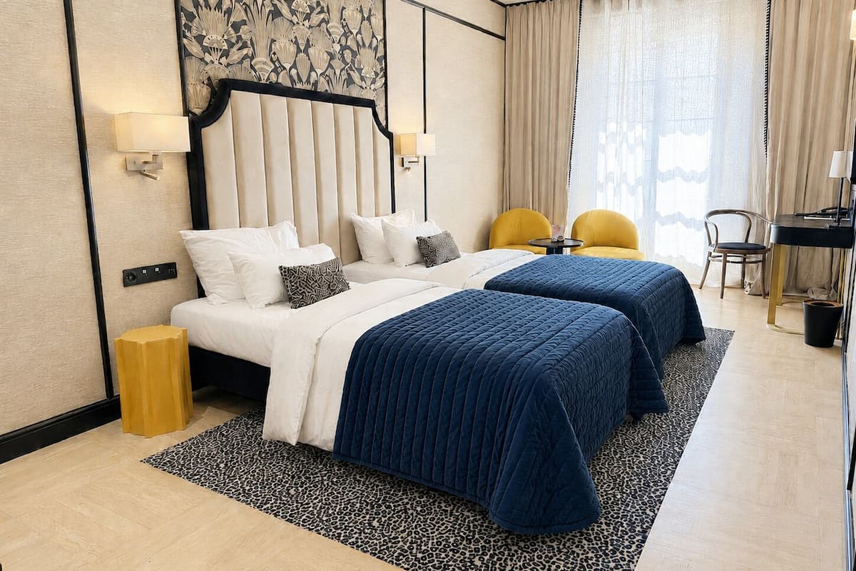 Deluxe Double or Twin Room