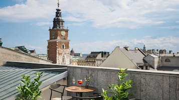 Terraza en la azotea