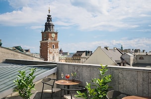 Rooftop terrace