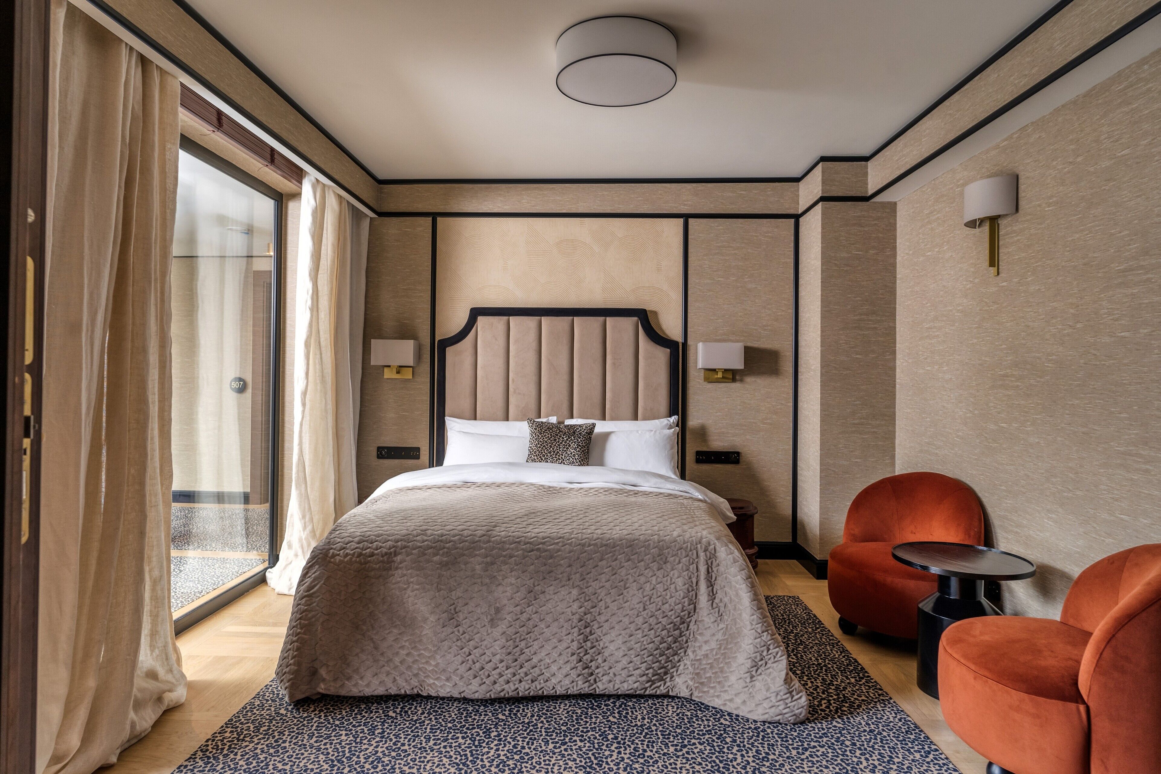 Economy Double Room | Hypo-allergenic bedding, down duvets, minibar, desk