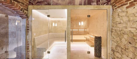 1 behandlingsrum och massage