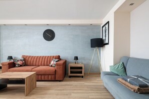 Living area - RentPlanet - Apartament Piotrkowska (Lódz)