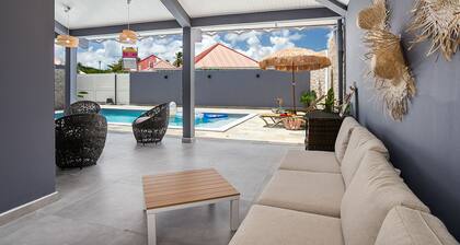 Villa L’Or de Belfond – Privater Pool und Strand fußläufig erreichbar