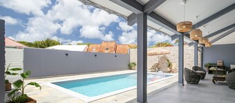 Villa L'Or de Belfond - Pool & Beach Within Walking Distance