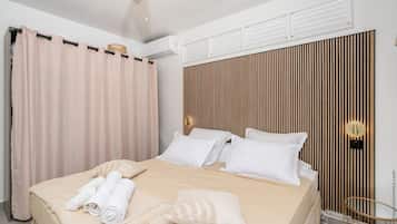 4 habitaciones, escritorio, tabla de planchar con plancha y wifi gratis