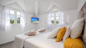 4 Schlafzimmer, Schreibtisch, Bügeleisen/Bügelbrett, kostenloses WLAN