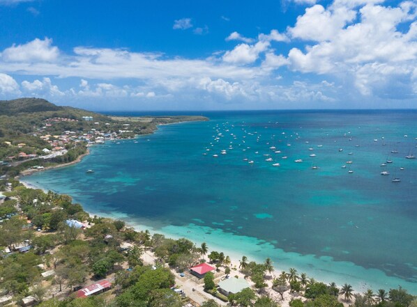 Beach - Villa L’Or de Belfond – Private Pool and Beach Within Walking Distance (Sainte-Anne)