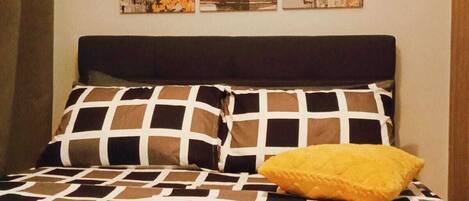 1 sovrum, strykjärn/strykbräda, wi-fi och sängkläder