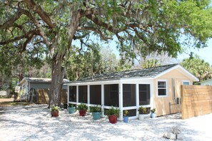 Exterior - Charming 1-bedroom house with AC, WiFi in enchanting Tarpon Springs (Tarpon Springs)