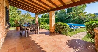 Country House for 6 Guests, Pollensa