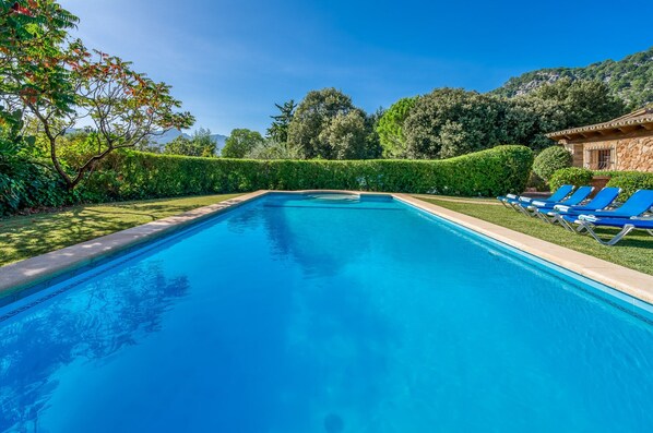 Ferienhaus | Pool