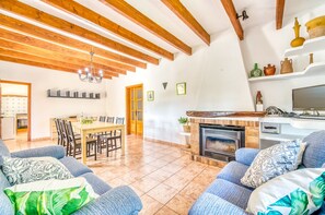 Ferienhaus | Wohnzimmer