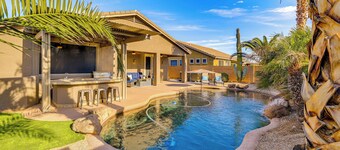 埃斯特雷拉山牧場溫泉及恆溫泳池度假屋