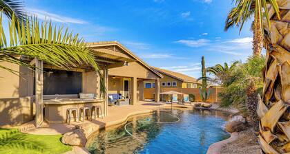 Hot Tub & Heated Pool: Home in Estrella Mtn Ranch