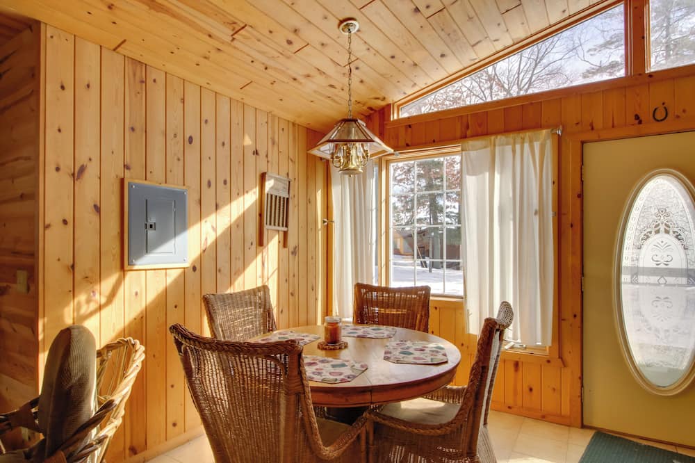 Boat Dock & Fire Pit: Waterfront Home in Crosslake - Emily, MN