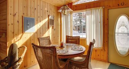 Boat Dock & Fire Pit: Waterfront Home in Crosslake