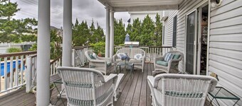 Cozy Mantoloking Home in Private Beach Association