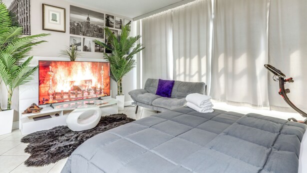 อพาร์ทเมนท์ (0 Bedroom) | ภายใน