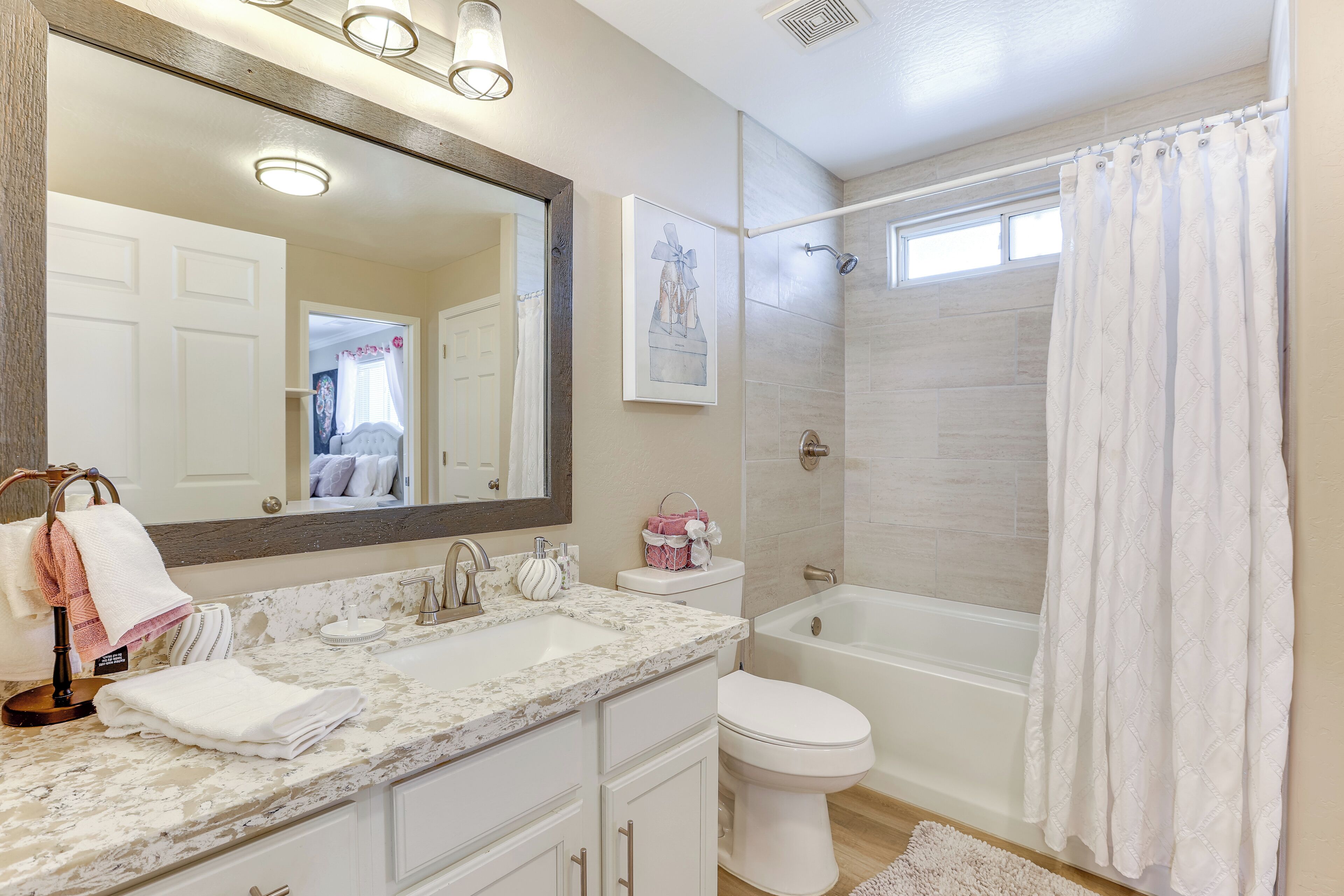 منزل (2 Bedrooms) | المنشأة من الداخل