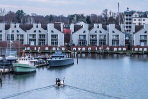 Apartment (4 Bedrooms) | Interior - Walk to Dtwn: Waterfront Eastern Shore Townhome! (Cambridge)