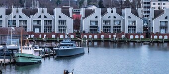 Walk to Dtwn: Waterfront Eastern Shore Townhome!