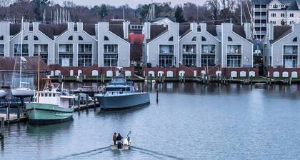Walk to Dtwn: Waterfront Eastern Shore Townhome!