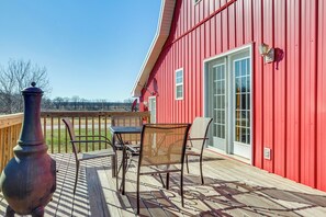 House (2 Bedrooms) | Interior - 'red Barn Getaway' Chillicothe Countryside Home (Chillicothe)