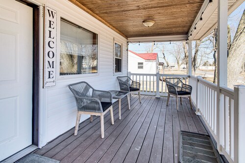 Pet-friendly Home w/ Fenced Yard: 'cozy in Casey'