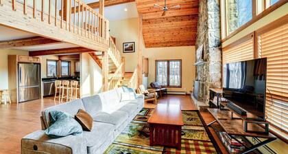 Golf, Fish & Ski: Retreat w/ Game Room in Thompson