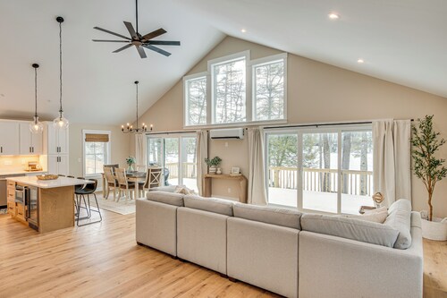 Dock & Game Room: New Waterfront Home in Lyman!