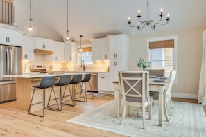 Interior - Dock & Game Room: New Waterfront Home in Lyman! (Alfred)