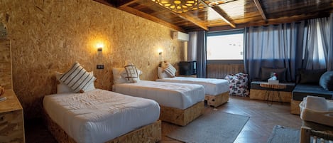 Deluxe driepersoonskamer | Gratis wifi