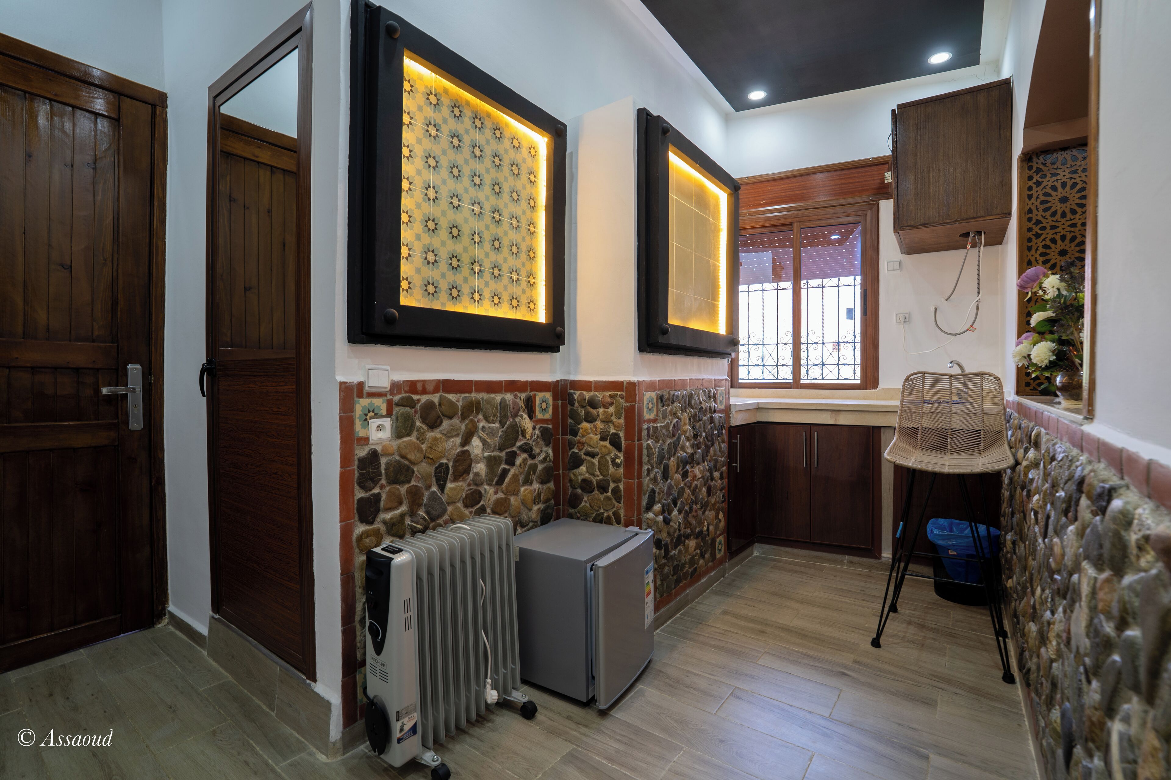 Suite Senior | Dapur pribadi | Lemari es kecil