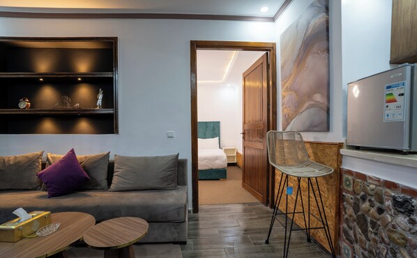 Junior-Suite | Wohnbereich