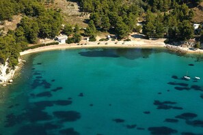 Apartment | 1 bedroom, Internet - Alonnisos Beachfront Nest - Cozy Summer Gem (Alonissos)