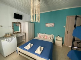 1 habitación y acceso a internet