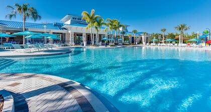 Upstay Family Home w Cinema Pool BBQ Clermont