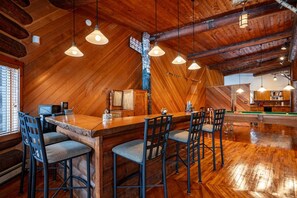 Bar (on property)