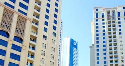 RnB beachside hostel JBR 1