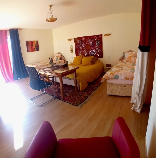 4 dormitorios, wifi, ropa de cama